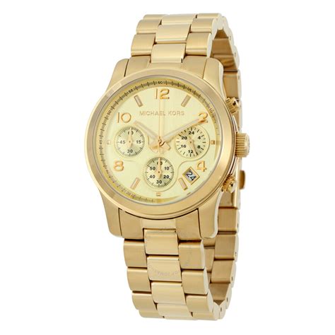 michael kors 5055 gold watch